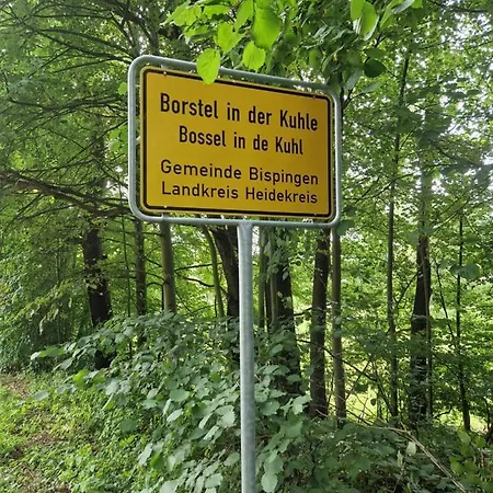 Vakantiehuis Ferienhuus Bossel Bispingen